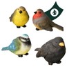 VERDOBA - Garden Decoration 4 Birds - Decorative Figures Made