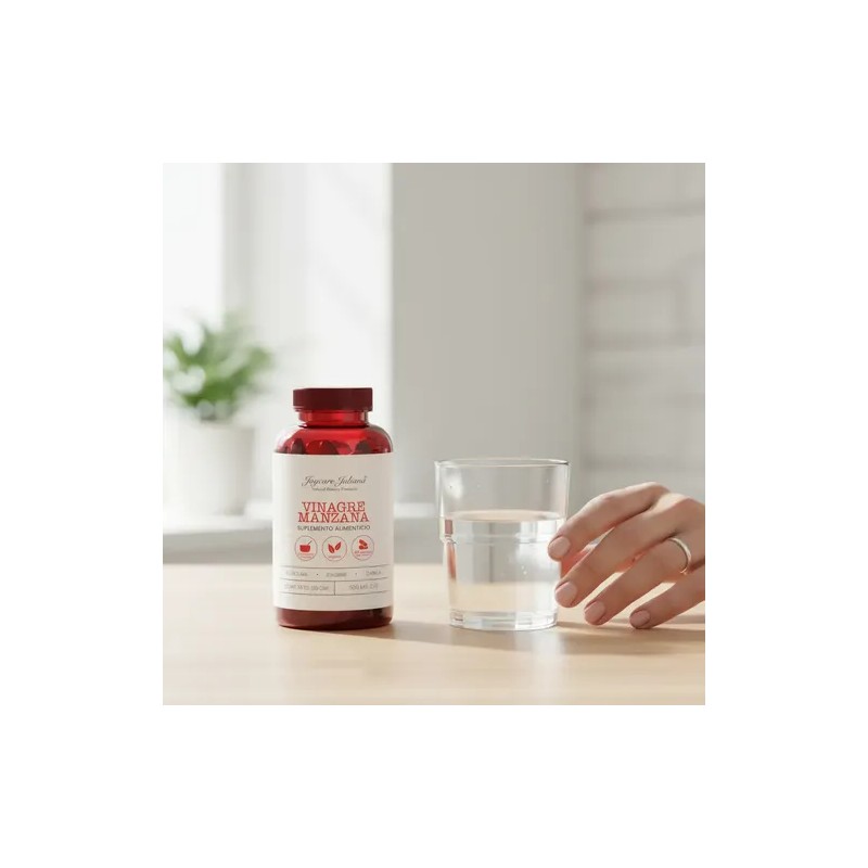 Suplemento En Cápsula Joycare Vinagre De Manzana 500mg