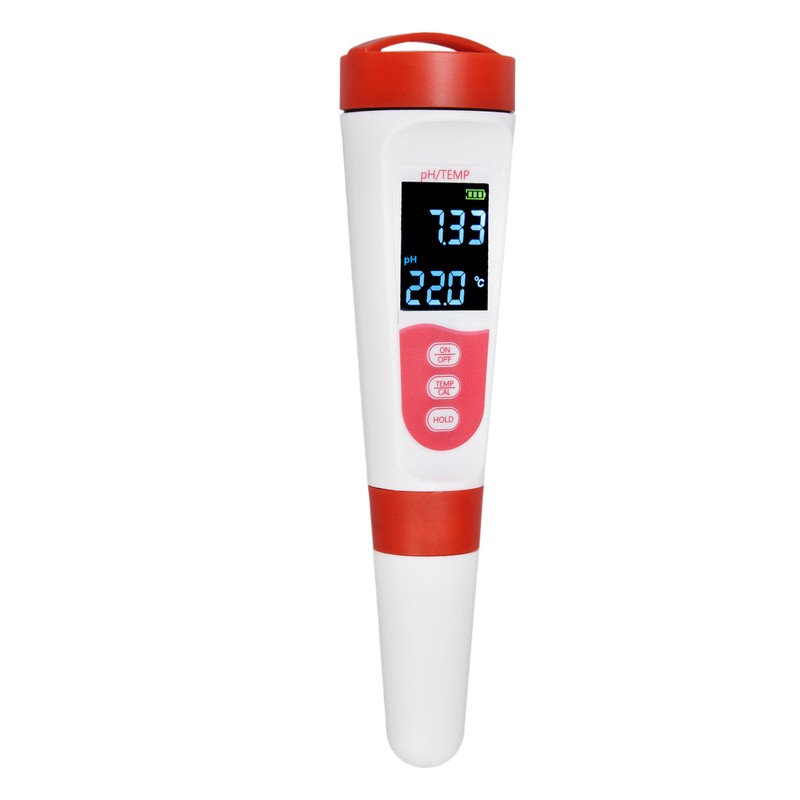 PH Tester Strong Operability LCD Mode Accurately Measure Durable Material