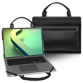 Laptop Case Cover for Razer Book 13 with Portable Bag with Bag Handle,Black