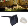 300LED Solar String Lights IP44 Waterproof Outdoor Garden Courtyard Decoration