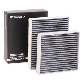 RIDEX Cabin Air Filter 424I0197 207 (WA_, WC_) 207 CC (WD_) 202.150 mm 157 mm 31 mm