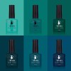Mussa Gama De Gel Semipermanente Mussa® 6 Esmaltes Para Uñas