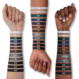 Impala - Oryx Khol Kajal Eye Pencil | 06 Black Ink | Waterproof Eyeliner | Easy to Apply Creamy Texture | Intense, Durable and Waterproof Colour