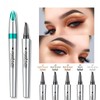 Eyebrow Pencil Eyebrow Microblading - Eye Makeup Eyebrow Micro 4