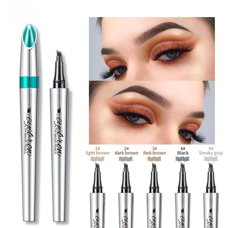 Eyebrow Pencil Eyebrow Microblading - Eye Makeup Eyebrow Micro 4