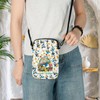 KEYCHIN Funny Duck Crossbody Bag Cartoon Lover Gifts Flower＆Garden Shoulder