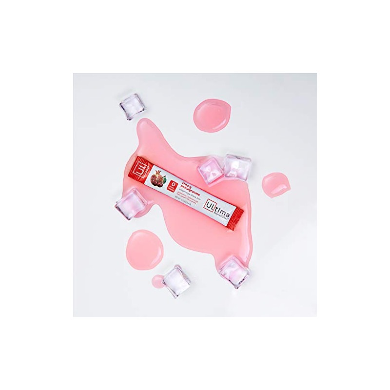Ultima Replenisher Electrolyte Powder, Cherry Pomegranate, 20 Count
