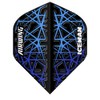 RED DRAGON Airwing Unique Moulded Gerwyn Price Iceman Blue Standard