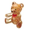 Bepuzzled Original 3D Crystal Puzzle - Teddy Bear - Fun