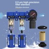 ATINY 3/8" NPT Air Dryer System,Double Air Filters,Air Compressor Filter