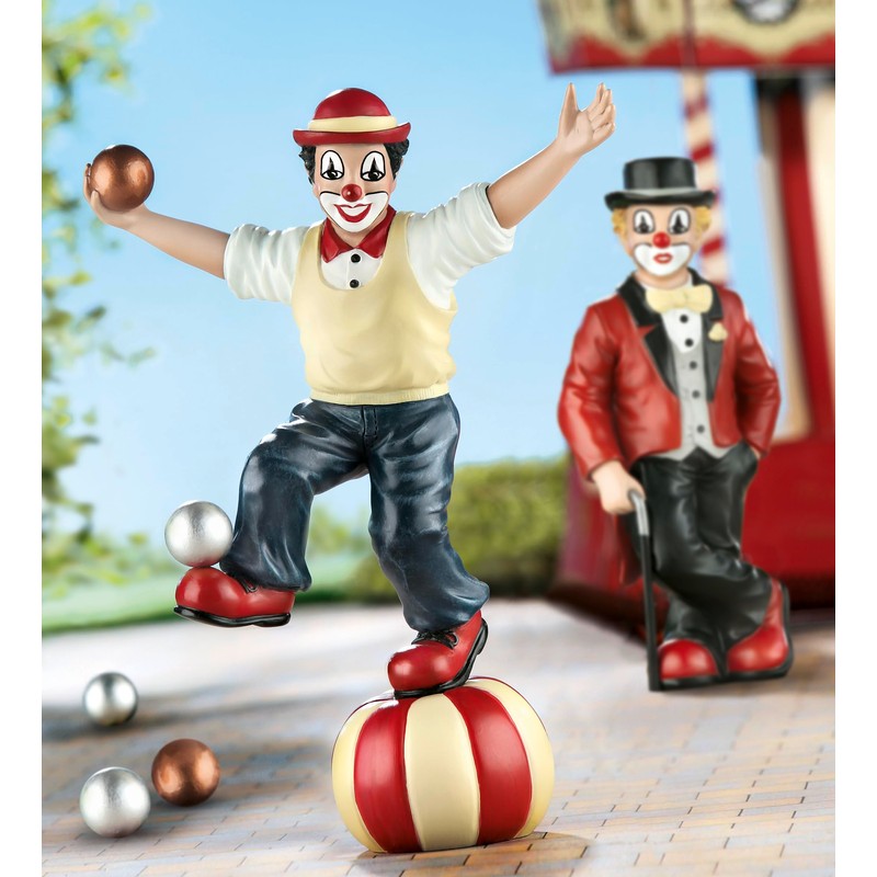 Gilde Clown the Acrobat - Decorative Figure and Collector's Item