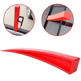 CENPEK 2Pcs Curved Window Wedge Paintless Dent Repair Tools Door Wedge Tool for Repair Auto Car Body and DIY Hand Use of Daily Life