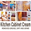 Parker and Bailey Kitchen Cabinet Cream-Wood Cleaner-Grease Remover 16 oz