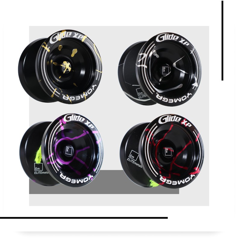 Yomega Glide XP (Black Silver)