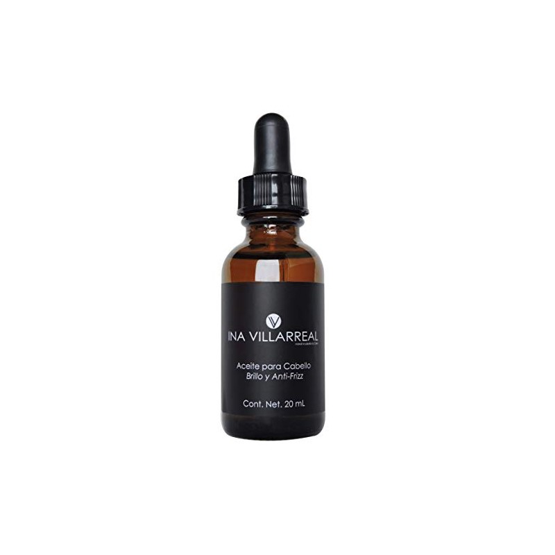 ACEITE PARA CABELLO "BRILLO Y ANTI-FRIZZ" Cont. Net. 20 mL