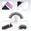 QDMEYEA Eyelash Extensions Individual Lashes 0.07 C Curl Classic Volume