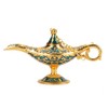 LetCartMaker Miracle Lamp, Elegant 3D Relief Design, Aladdin Lamp, Genie
