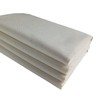 TinaKim Faux Linen Chair Cover Sofa Couch Seat Cover Replacement