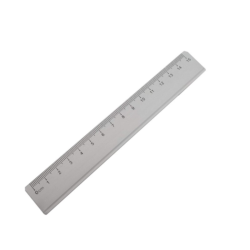 Accod Aluminum Alloy Ruler Set Math Ruler Geometry Tool Set