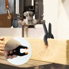 16-Piece Nylon Spring Clamps, Plastic Heavy Duty Grip Clips Set-8pcs