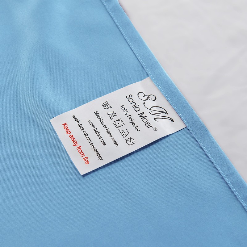 Sonia Moer Super Soft Brushed Microfibre Fitted Sheet - Non
