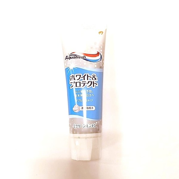 GSK Aqua Fresh White & P Cool Mint, 4.9 oz (140 g)