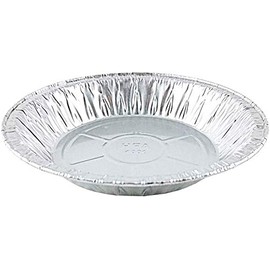PACTOGO 6" Aluminum Foil Mini Pie Pans - Disposable Small Baking Tin Plates (Pack of 10)