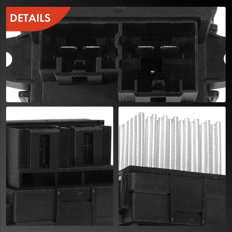 A-Premium HVAC Heater Blower Motor and Resistor Assembly Compatible with