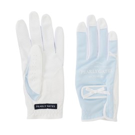 Parly Gates 053-5185202 Women's Ambidextrous Gloves (Sweat Absorbent, Quick Drying, Moisture Wicking and Cooling Function), Golf, Synthetic Leather, 110_blue