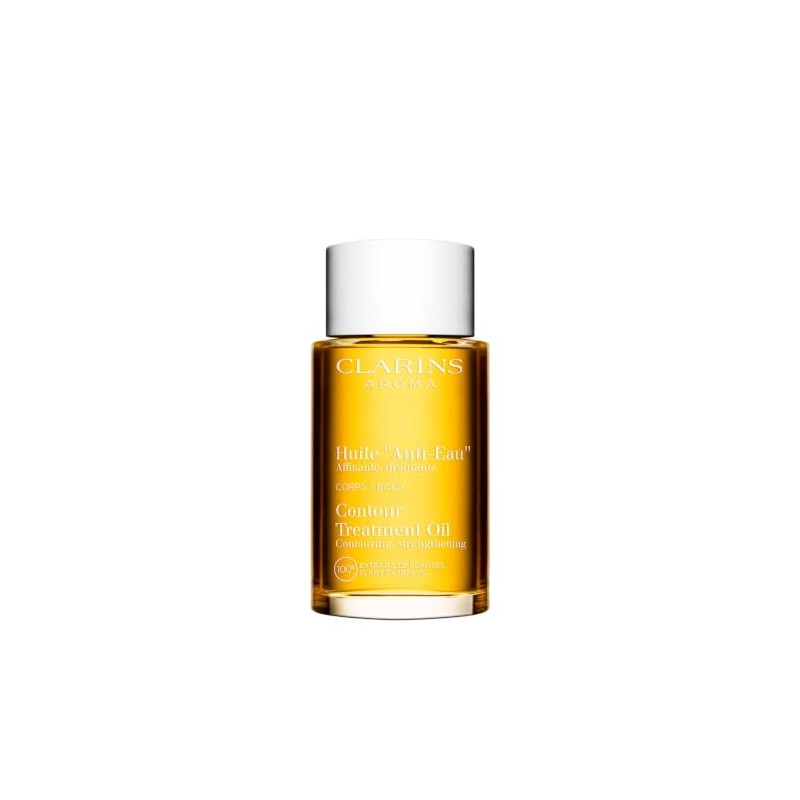 Clarins Body Treatment Oil Contouring for Unisex, 3.4 Ounce
