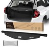 Nilight Trunk Cargo Cover for Chevy Equinox GMC Terrain 2018