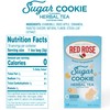 Red Rose Sweet Temptations Dessert Tea Sugar Cookie, Zero Carbs,