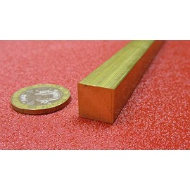 360 Brass Flat Bar Stock .500" Thick x .500" Width x 3 Foot Length 1 Piece