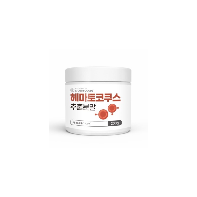 PROMEDIC Charm Goods Haematococcus Extract Powder 200g bottle