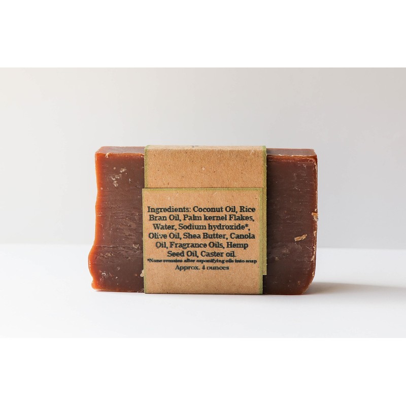 Patchouli Garden The Dark Crimson Man Bar