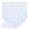 100 Count Disposable Toilet Bowl Refill Heads, Sturdy Non-Shed Replacement