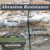 LinHiver Braided Fishing Line, Strong Power, Great Abrasion Resistance, Thin