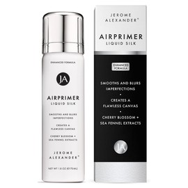 MagicMinerals LiquidSilk Air Primer by Jerome Alexander, Spray Formula Smoothes Skin & Minimizes Appearance of Pores for Flawless Makeup Application