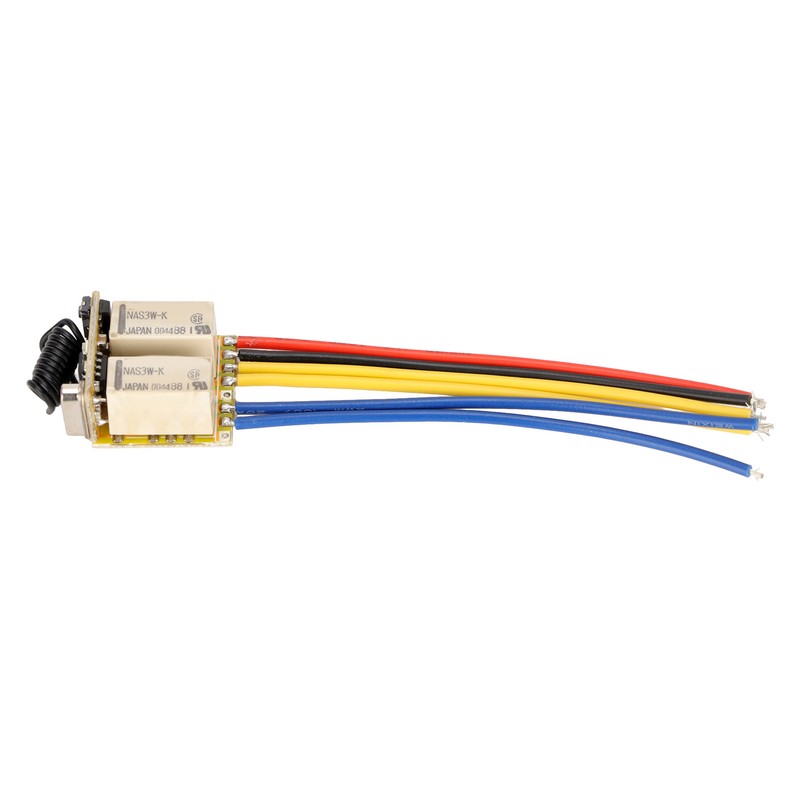 Mini RF 2CH Relay Switch 433MHz DC3.7‑12V Wireless Relay Transmitter