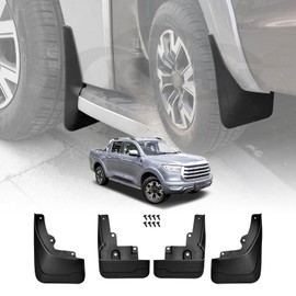 X-CAR Mud Flaps Splash Guards for GWM Cannon/Cannon-L/Cannon CC/Cannon-L CC 2021-2025 Mudguard Fender Front and Rear Set of 4