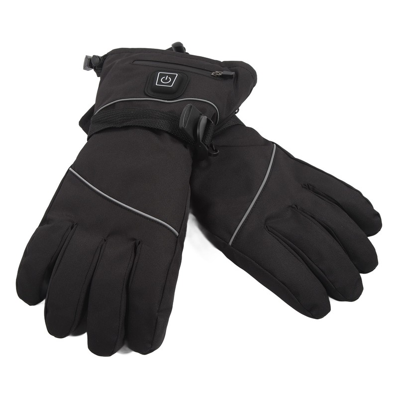 USB Heated Gloves 3 Temperature Gears Waterproof Windproof Keep Warm