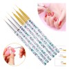 MM11 Nail Liner Pen, Pinceles Para Uñas Art Brush 6