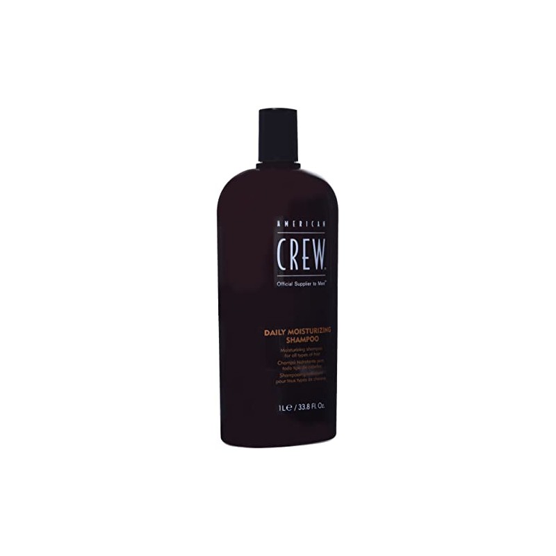 American Crew Daily Moisturizing Shampoo 33.8 Fl Oz