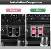 CheroCar for Jeep JL Window Switch Button Cover Trim Interior