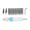 20Pcs/Set Countersink Drill Bit High Speed Steel Screwdriver Bits Screw