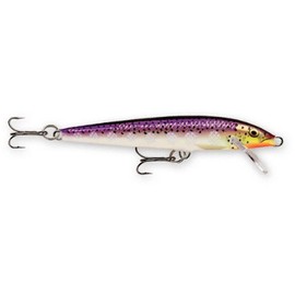 Rapala Original Floater 18 Fishing lure, 7-Inch, Purpledescent