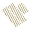 50pcs Tea Stem Stud Earrings Prevent Inflammation Tea Rod Curing