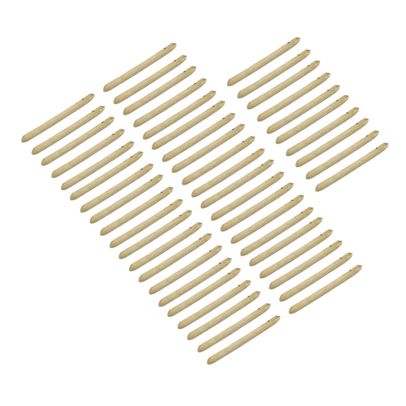 50pcs Tea Stem Stud Earrings Prevent Inflammation Tea Rod Curing