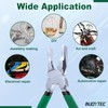 INJOYTEC 6 Inch Pliers Tool Wire Cutting Radio Pliers Wire